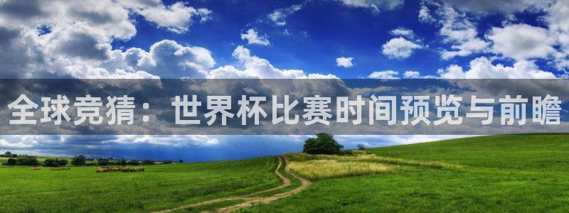 世界杯2026赛制：全球竞猜：世界杯比赛时间预览与前瞻